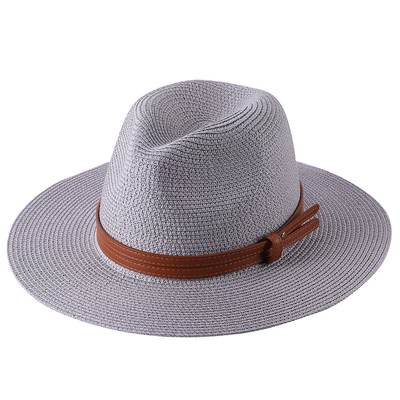 Women's  Straw Hat Foldable Panama Sunshade Hat Beach Hat