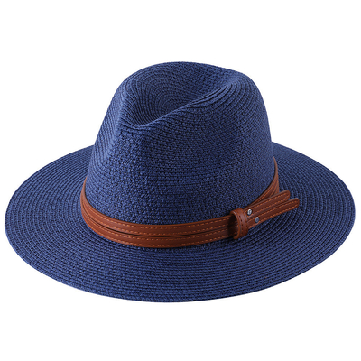 Women's  Straw Hat Foldable Panama Sunshade Hat Beach Hat