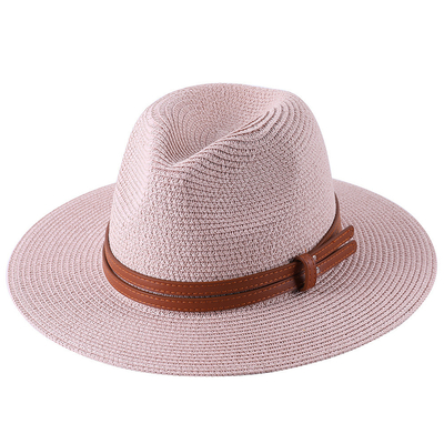 Women's  Straw Hat Foldable Panama Sunshade Hat Beach Hat