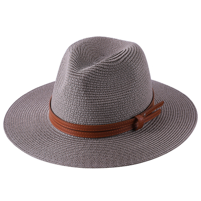 Women's  Straw Hat Foldable Panama Sunshade Hat Beach Hat
