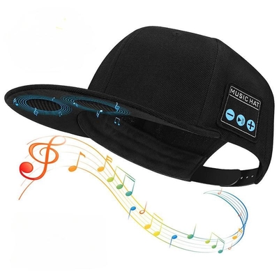 Wireless Bluetooth Hat Dual speakers outdoor sports baseball cap