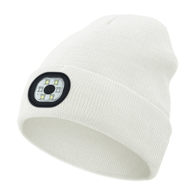 LED Lighting Knitted Hat Rechargeable Six Lights Beanie Hat