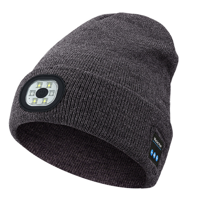 Bluetooth LED Lighting Hat Wireless Music Beanie Hat