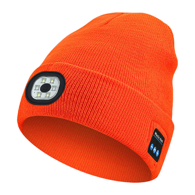 Bluetooth LED Lighting Hat Wireless Music Beanie Hat