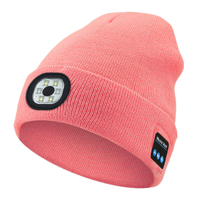 Bluetooth LED Lighting Hat Wireless Music Beanie Hat