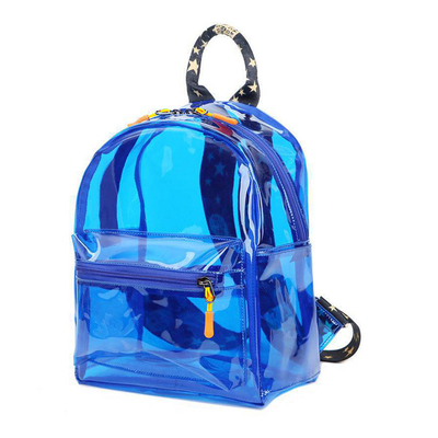 Transparent backpack Waterproof pvc shoulders bag