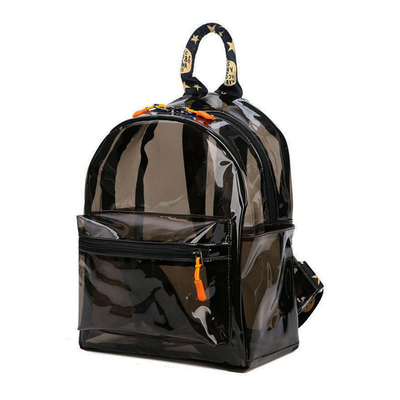 Transparent backpack Waterproof pvc shoulders bag