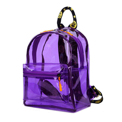 Transparent backpack Waterproof pvc shoulders bag