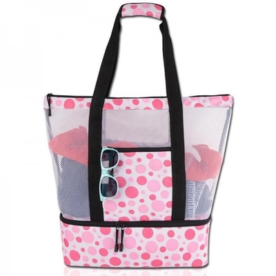 2020 hot sale wholesale custom summer picnic insulated hot style mesh portabl