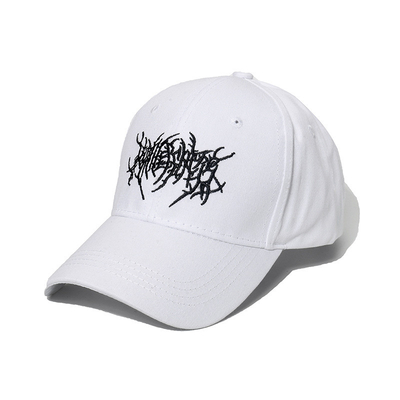 Men Hip-Hop Curved Brim Sunshade Baseball Cap For Sun Protection
