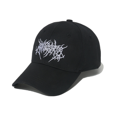 Men Hip-Hop Curved Brim Sunshade Baseball Cap For Sun Protection