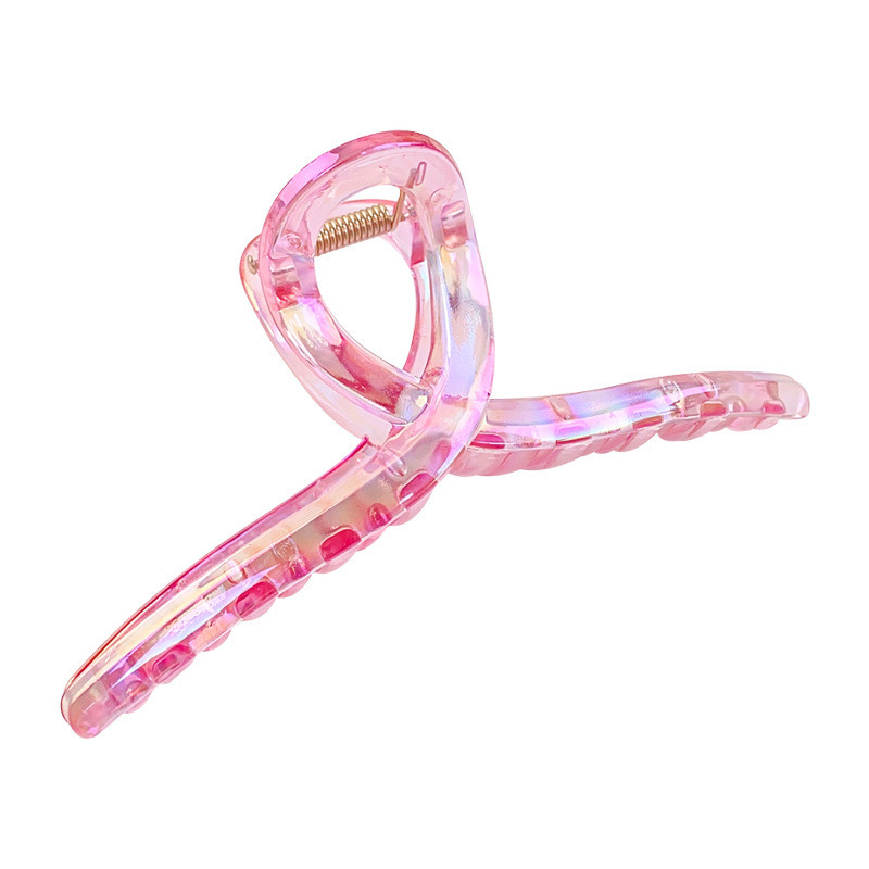 13cm large colorful shark clip Mermaid hair clip