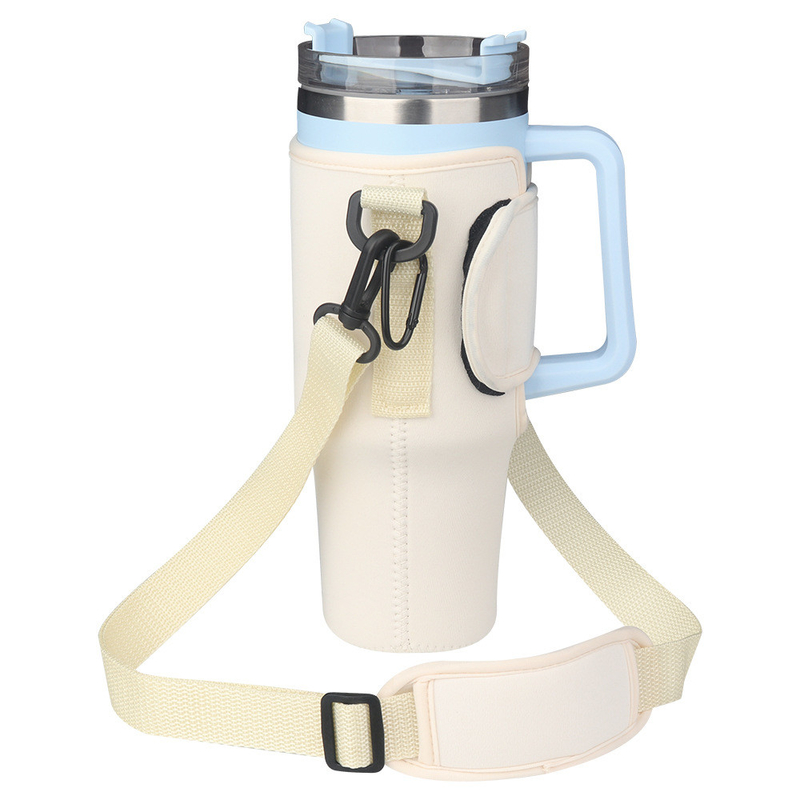 Promotional Neoprene Bottle Cover Vancuum Cup Sleeve