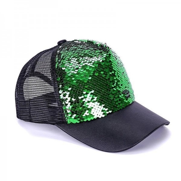 Sequins Meshback Trucker Hat